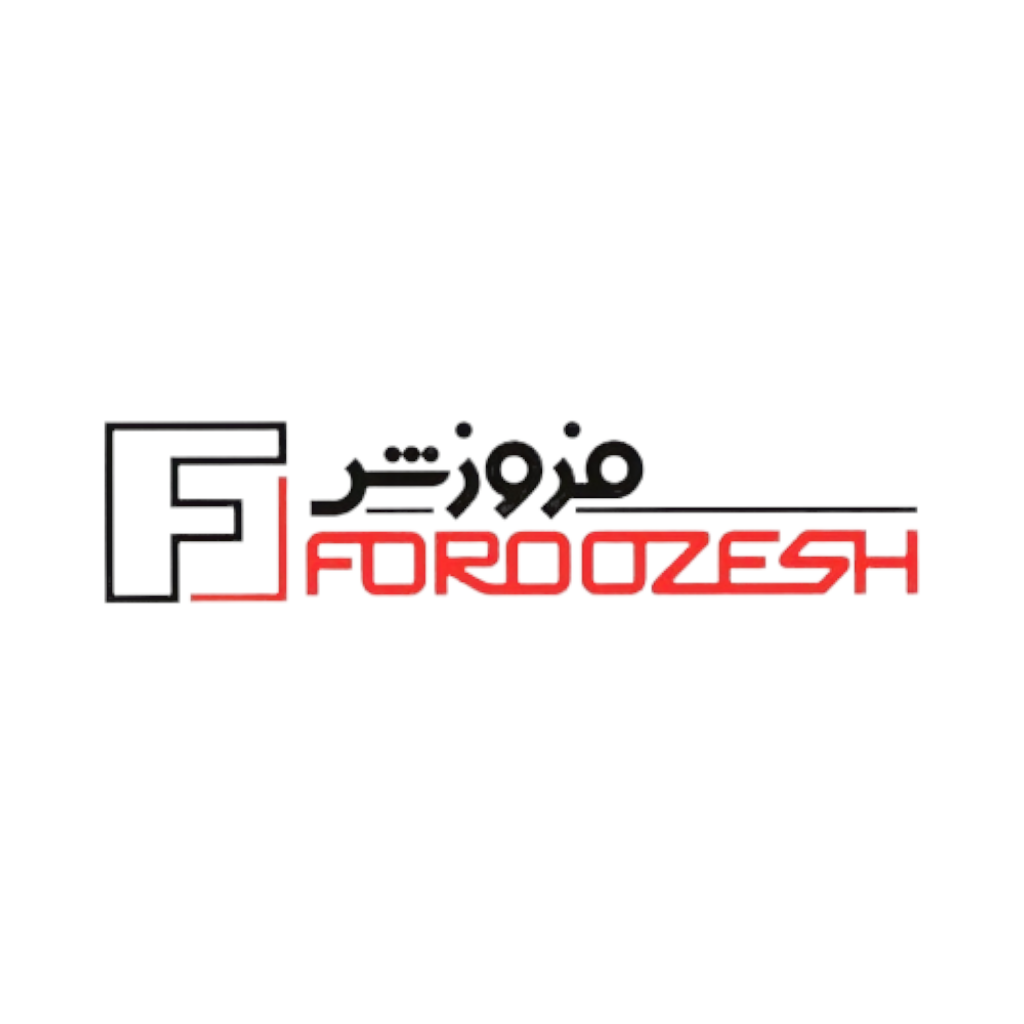 لوگوی برند فروزش