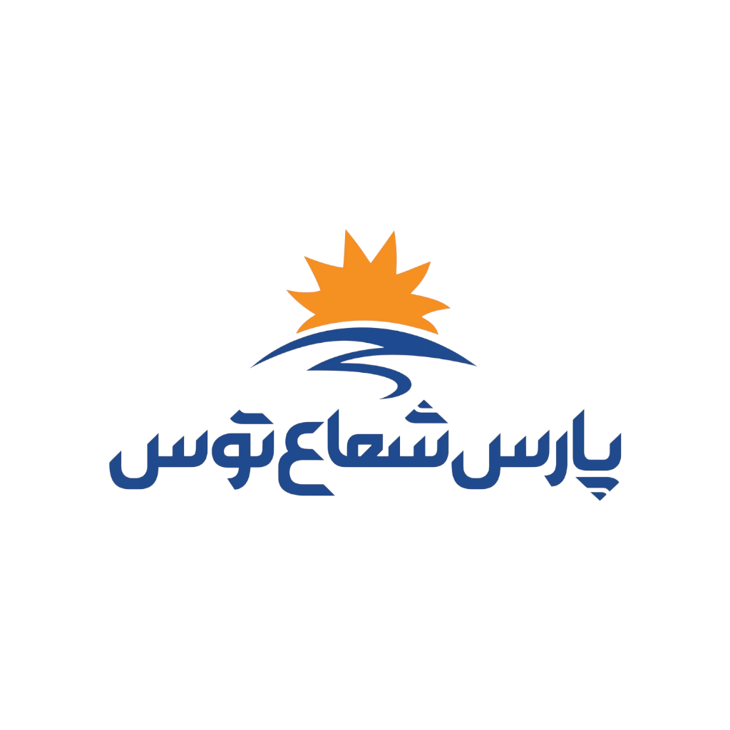 لوگوی برند پارس شعاع توس