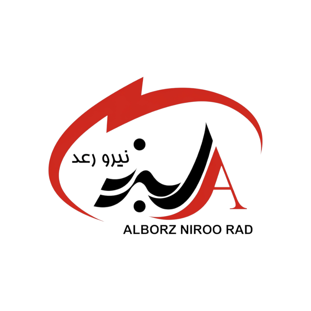 لوگوی برند البرز نیرو رعد