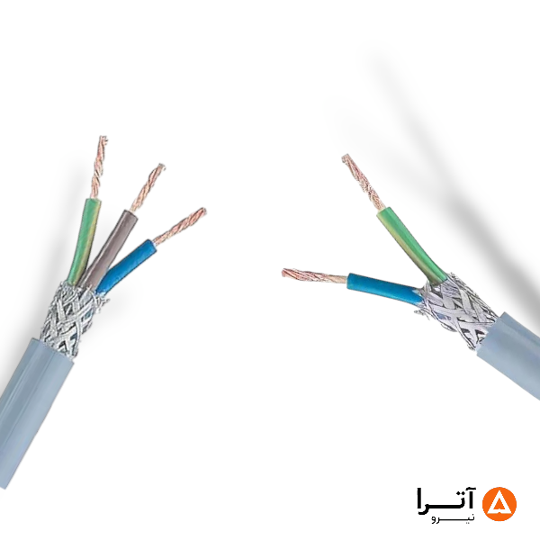کابل افشان شیلد البرز نیرو رعد