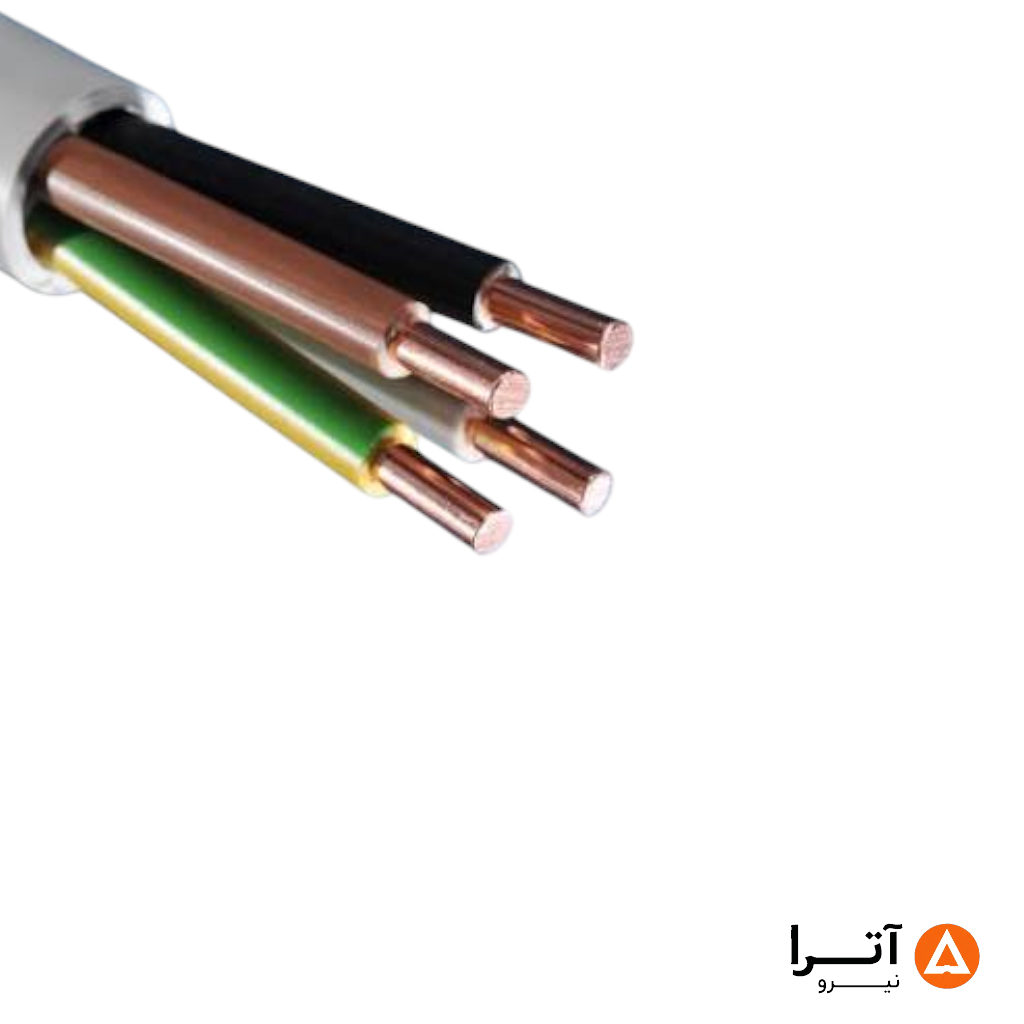 کابل مفتولی البرز نیرو رعد